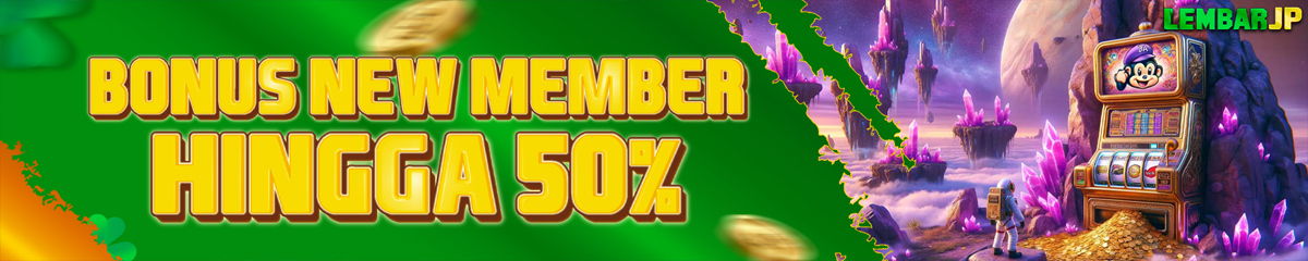 Bonus New Member Hyslot 50%