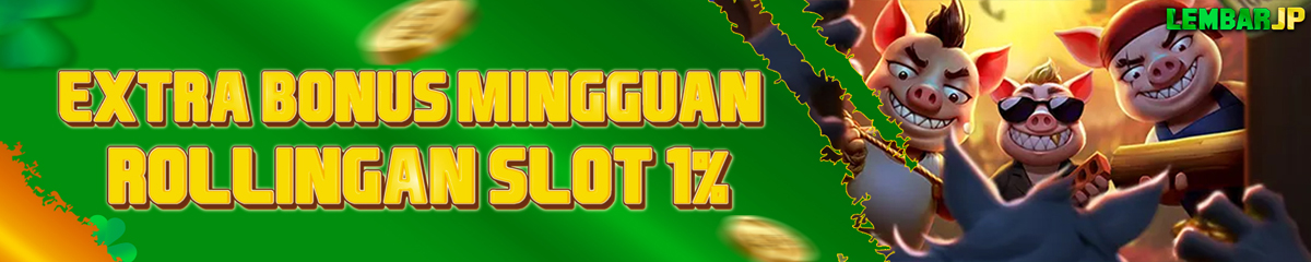 Bonus Mingguan Slot Hyslot