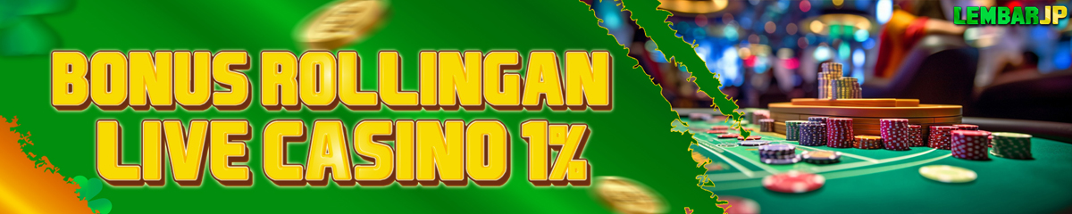 Bonus Rollingan Livecasino Hyslot